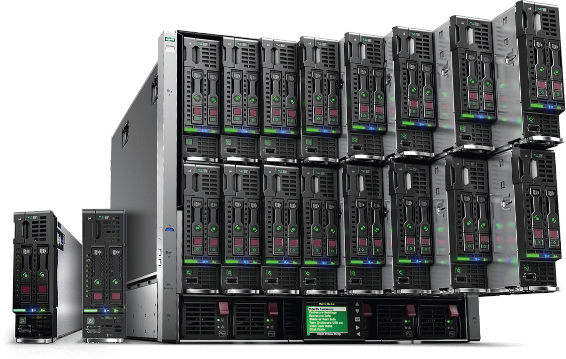 HPE-BladeSystems HPE-BladeSystems