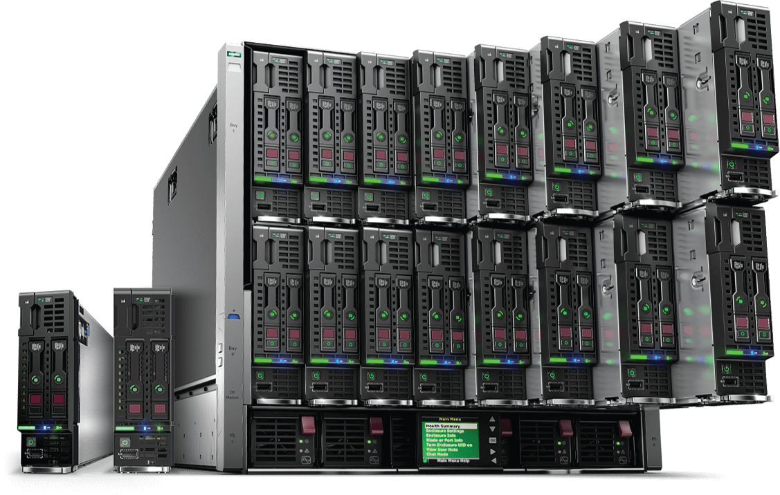 HPE-BladeSystems