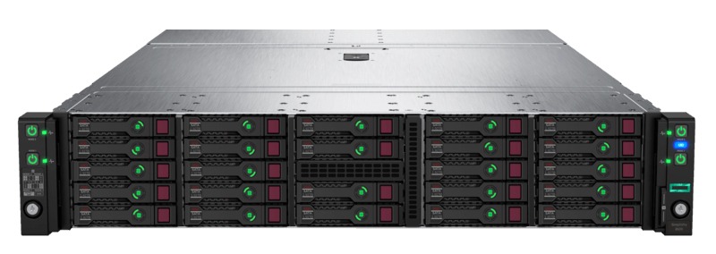 HPE SimpliVity 2600 Front