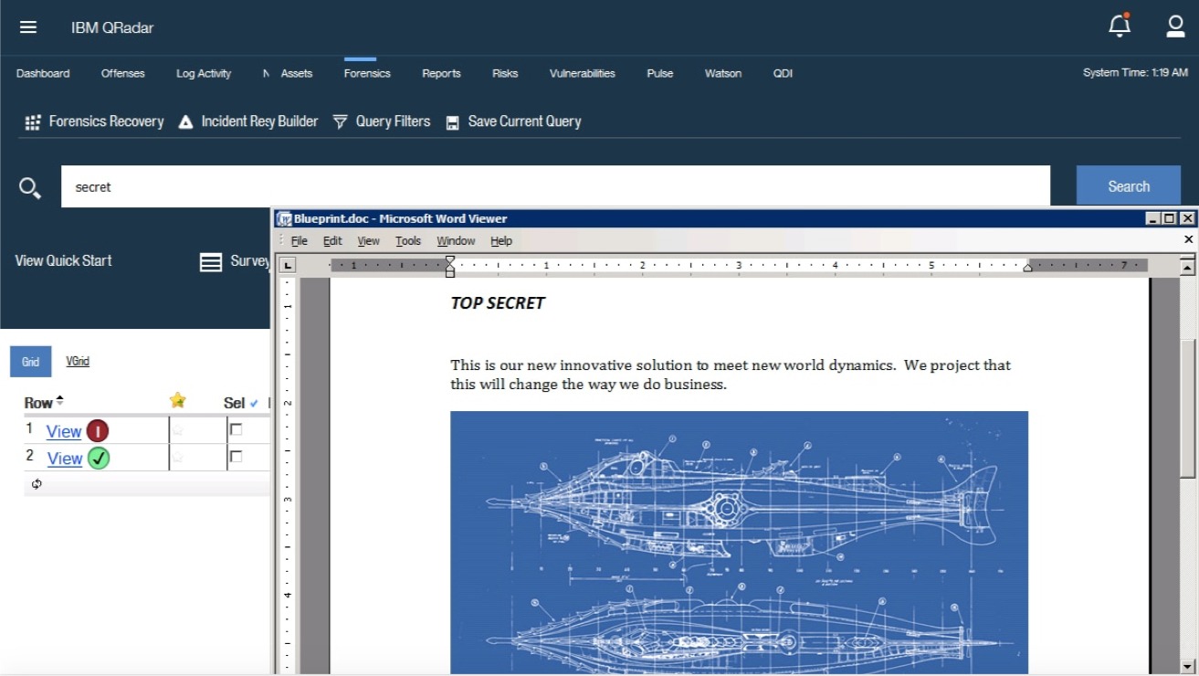 IBM-QRadar-Incident