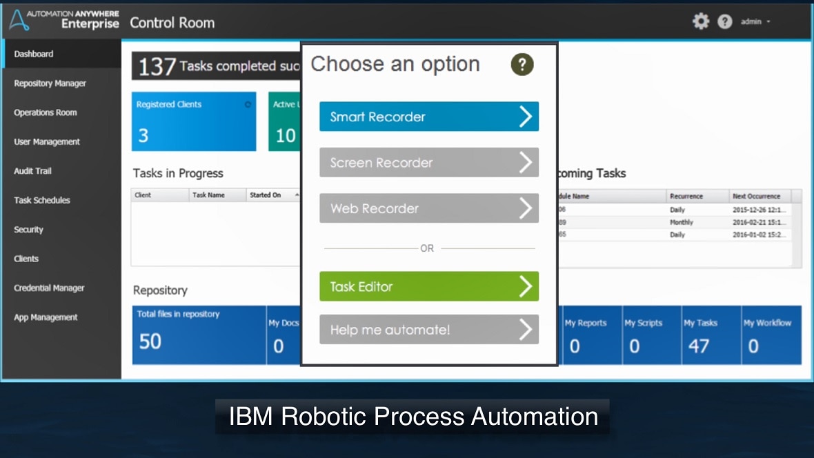 Automation RPA -