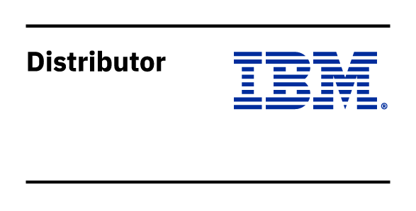 IBM Distri Logo (white blue)
