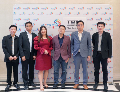 Metro Connect collaborated with IBM Thailand arranged Exploring IBM’s Newest Technology Advancements Seminar