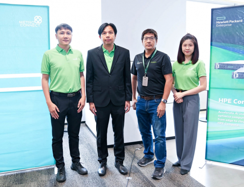 MCC joined with HPE arranged “MCC X HPE Open House 2024” Seminar