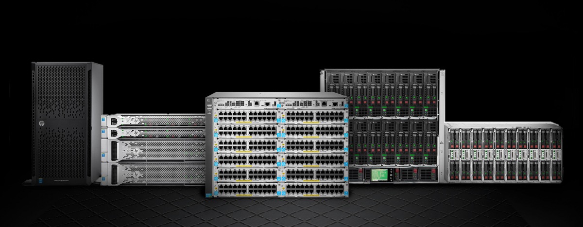 HPE network storage