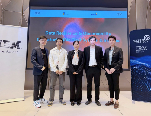 Metro Connect Partners with IBM and DataOne Asia to Host Data Resilience & Observability – D1 featuring IBM FlashSystem & Instana