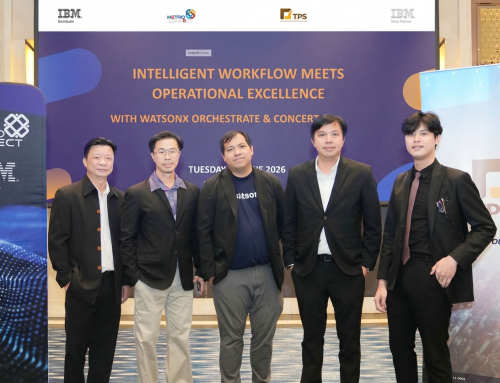 Metro Connect Together with IBM and TPS, Hosts Seminar Intelligent Workflow Meets Operational Excellence with watsonx Orchestrate & Concert